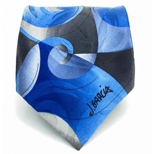 Jerry J Garcia Emerging Elephant Pen & Ink Collection Artist Proof #2 Necktie